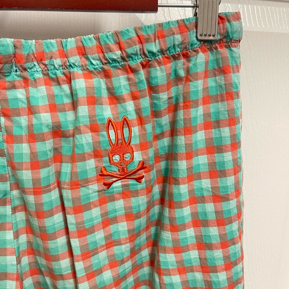 Psycho Bunny Holiday Checkered Pajama Pants - Picture 9 of 13